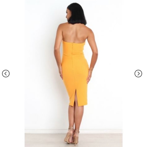 Petal and pup WHITEHAVEN DRESS - ORANGE size 4 - Picture 4 of 6